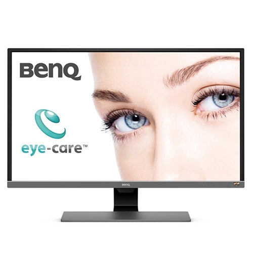 Benq ew3270u monitor pc 80 cm (31.5") 3840 x 2160 pixel 4k ultra hd led nero, grigio, metallico - 9H.LGVLA.TPE