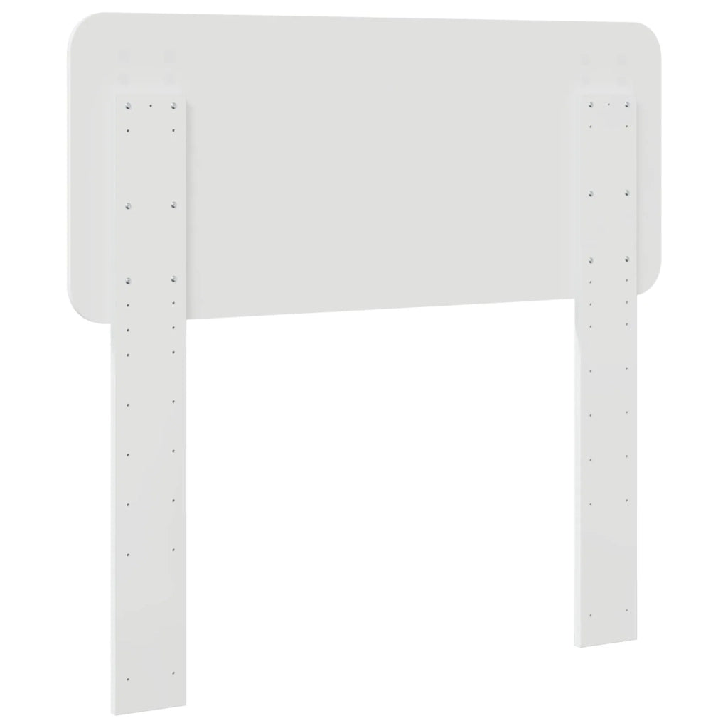 Testiera Bianco Lucido Legno multistrato 888599