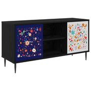 Mobile TV MAINZ 102 x 33 x 51 cm Rovere Nero 8007064