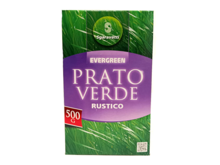 Evergreen prato verde rustico Sgaravatti 500gr miscuglio di sementi resistenti