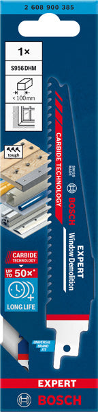 LAMA EXPERT Window Demolition PER SEGA A GATTUCCIO BOSCH S 956 DHM - 2608900385