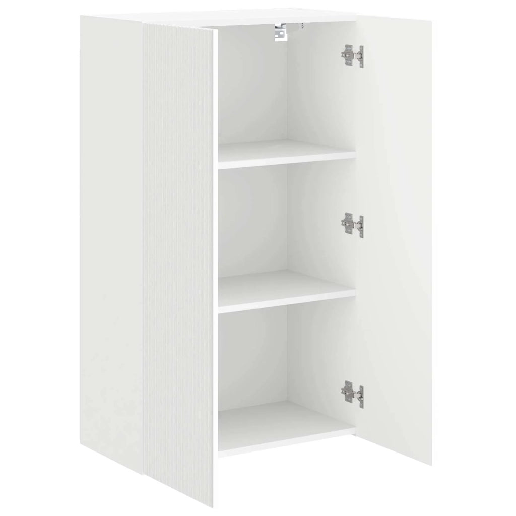 Mobile TV da parete 59,5 x 31 x 100 cm Bianco