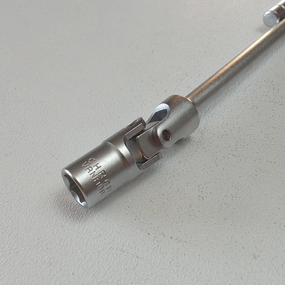 Benman bussola da 13mm chiave a t snodata in cromo vanadio prolungata con asta scorrevole