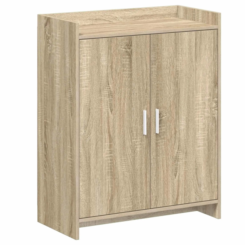 Mobile per scarpe con porta Rovere Sonoma 73,5 x 36 x 92 cm 8011309
