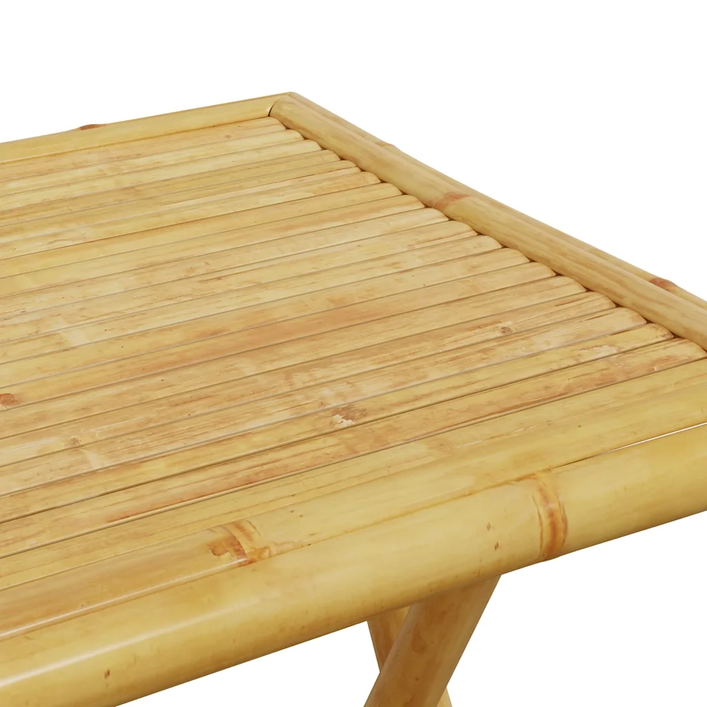 Set da Bistrot Pieghevole 3pz con Cuscini Grigio Scuro BambÃ¹
