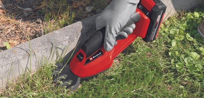 Forbici a batteria ge-cg 18/1 li-solo larghezza taglio 100mm