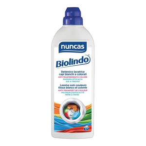 Nuncas biolindo 1 lt detersivo per lavatrice