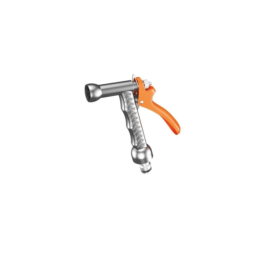 Pistola basic metal in ottone cromato