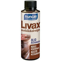 Livax olio restauratore noce chiaro 120ml