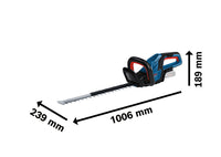 TAGLIASIEPI BOSCH  BT PRO GHE 18V-50 (SOLO CORPO MACCHINA) - 06008C9500