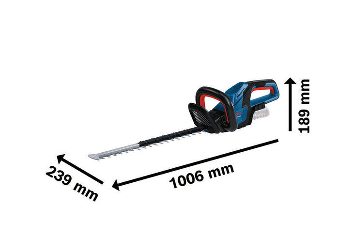 TAGLIASIEPI BOSCH  BT PRO GHE 18V-50 (SOLO CORPO MACCHINA) - 06008C9500