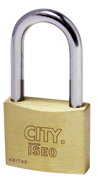 city by iseo lucchetto rett. arco lungo 50 mm cod:ferx.18118