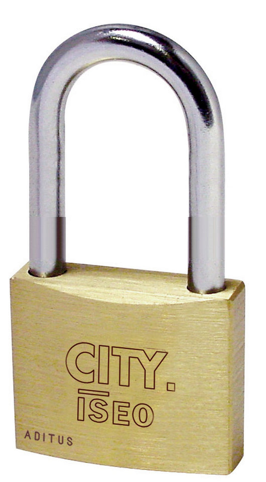 city by iseo lucchetto rett. arco lungo 50 mm cod:ferx.18118