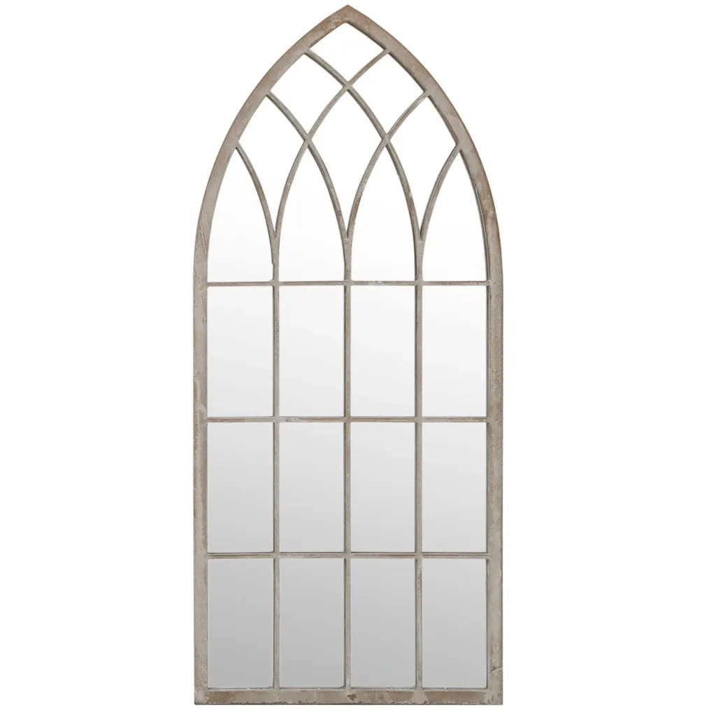 Specchio Sabbia-Specchio Decorativo 70x30 cm Ferro per Uso Interno 950240