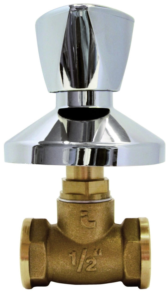 RUBINETTO INCASSO MANOPOLA ARNO 1/2" -ART.345