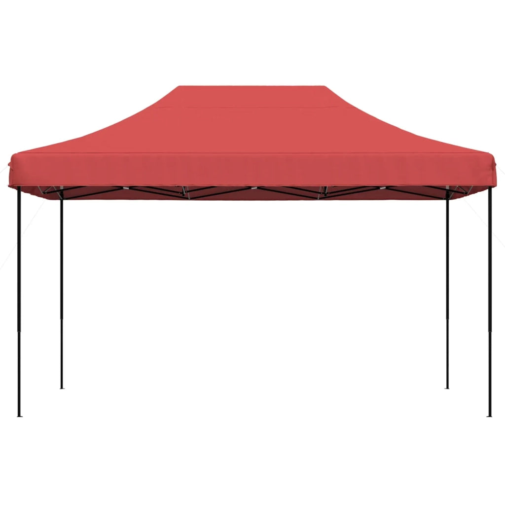 Tenda Party Borgogna 292 x 440 x 315 cm Tessuto Oxford