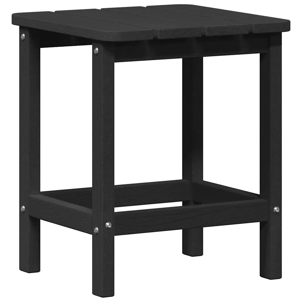 Sedia da Giardino 3 pcs Nero Polietilene 3335832