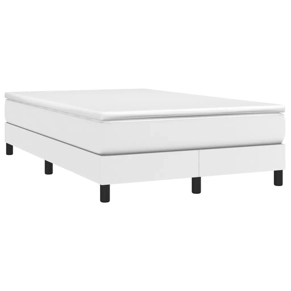 Giroletto a Molle Bianco 120x200 cm in Similpelle cod mxl 64124