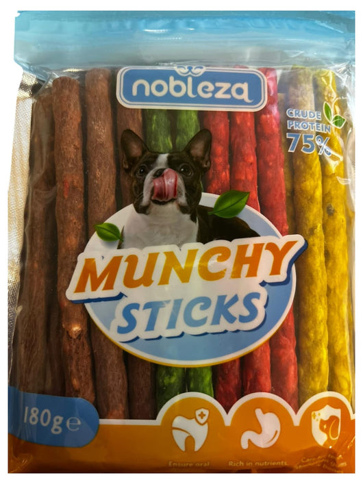 CIBO PER CANI BASTONCINI MASTICABILI 180GR
