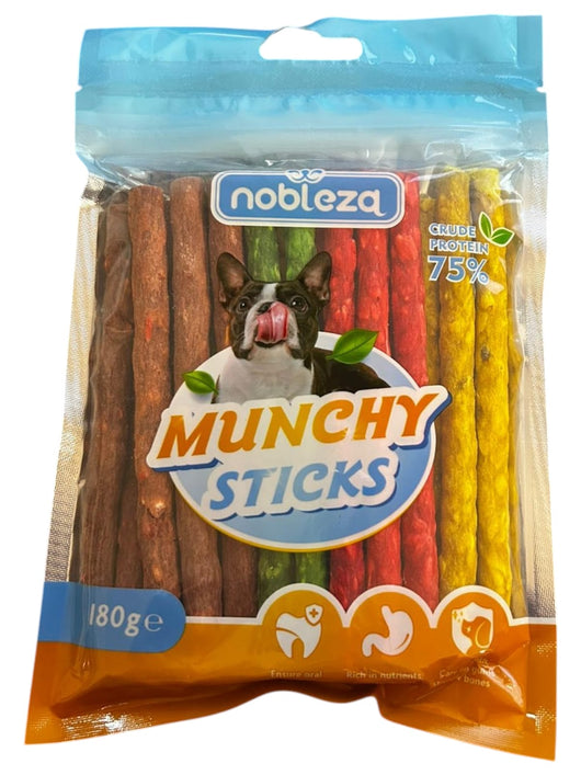 CIBO PER CANI BASTONCINI MASTICABILI 180GR