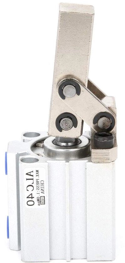 Cilindro a Vastaggancio Tuimela a Cilindro Pneumatico Cilindro a Lavorazione Doppia Funzione Cilindro a Lavorazione senza Magnetismo con Aria Compressa (ALC40)