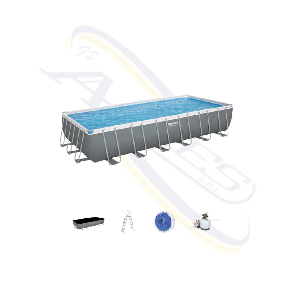 PISCINA 956X488X132 BESTWAY 56623 FILTRO A SABBIA