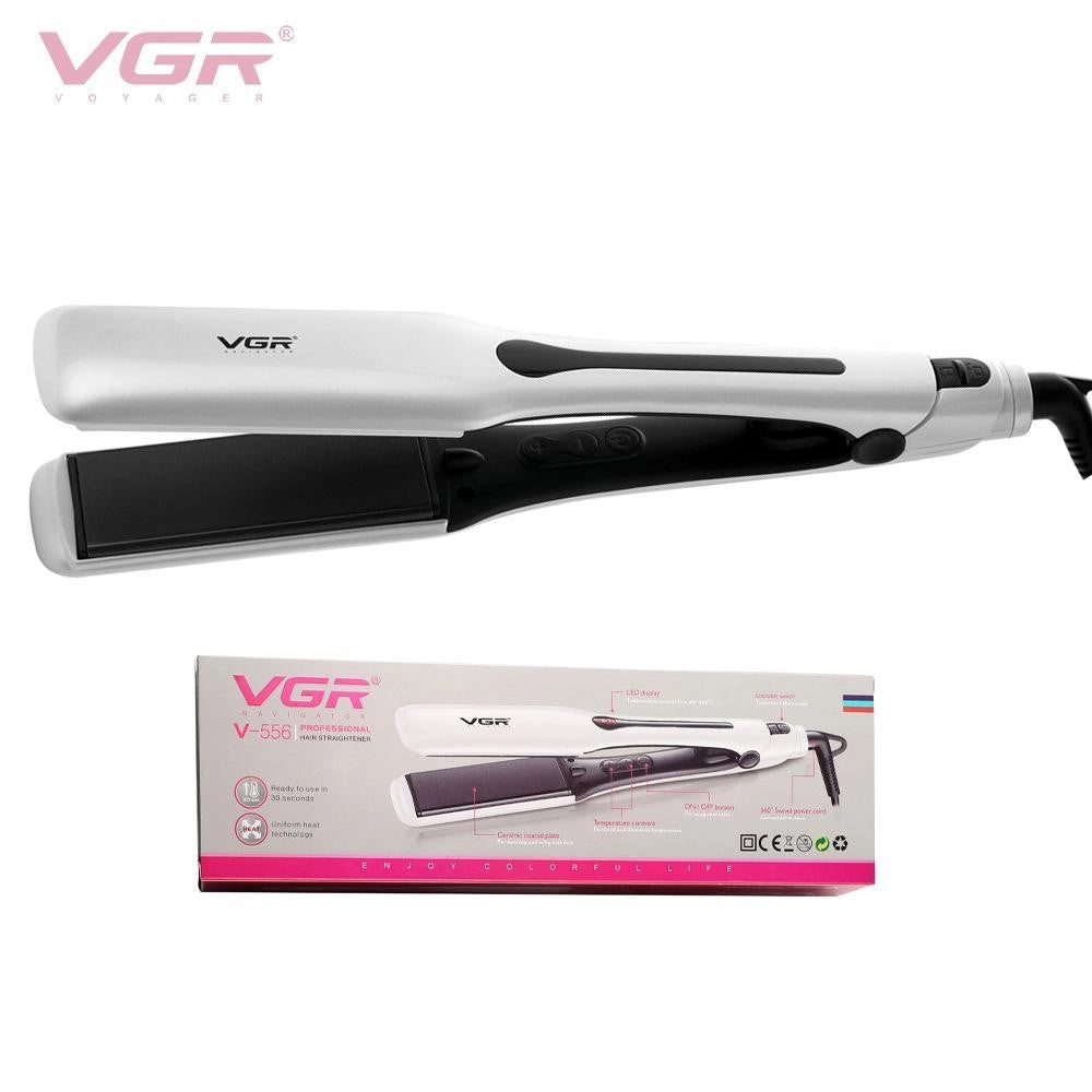 Trade Shop - Piastra Per Capelli Lisciante Professionale Temperatura Regolabile 50w Vgr V-556 -