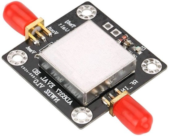 Misuratore di Potenza RF Logaritmico 1M-10GHz 60dB - Controllore per Amplificatore