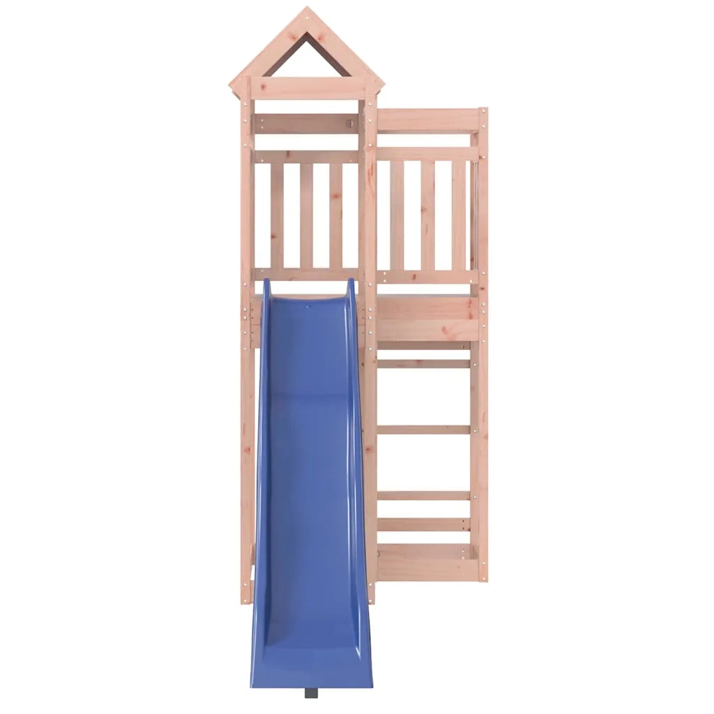 Set da Gioco da Esterno in Legno Massello di Douglas