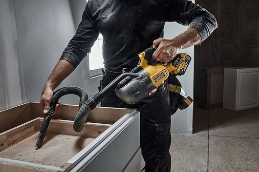 ASPIRAPOLVERE DEWALT XR 18V CLASSE L CON BORSA DI TELA - DCV501LN