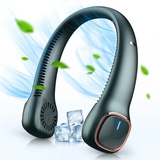 Ventilatore portatile 4000mAh Mini Ventilatore portatile 2023 USB con flusso d'aria 360° 3 velocità per camminare sport all'aperto viaggiare in casa ufficio