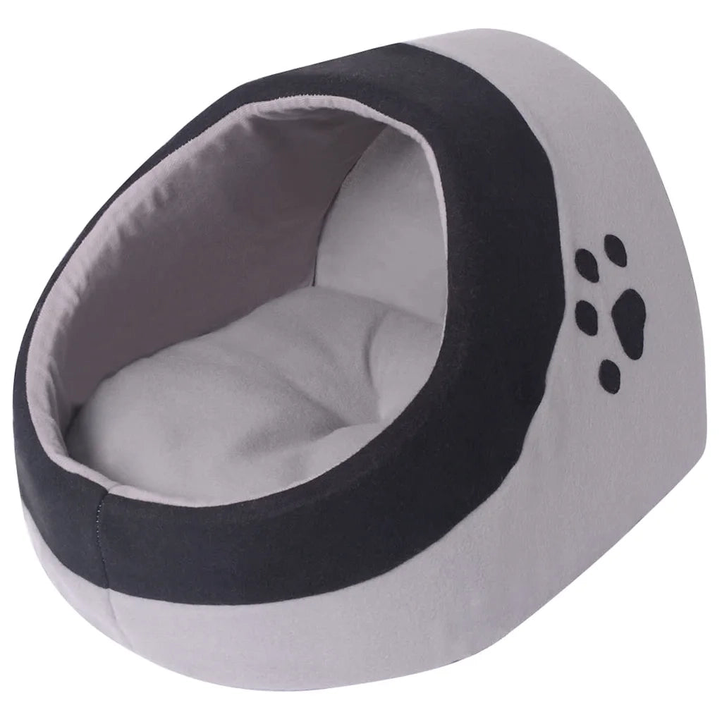 Cuccia per Gatti Grigio e Nero M 131368