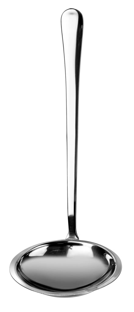 Mestolo KADAX, mestolo per zuppa, mestolo per salse, mestolo in acciaio inox