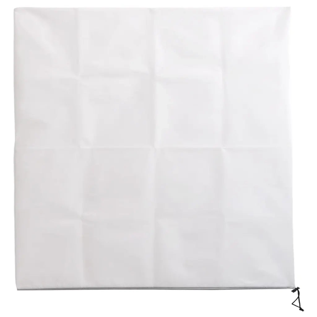 Coperture con Cerniera per Piante 4 pz 70 g/m2 1,55x1,55 m CFW6380434
