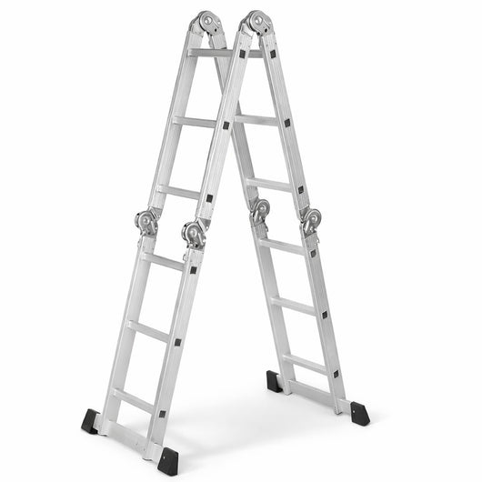 Scala 4x3 Everest Multifunzione con Portata Massima 150kg per Lavori Bricolage