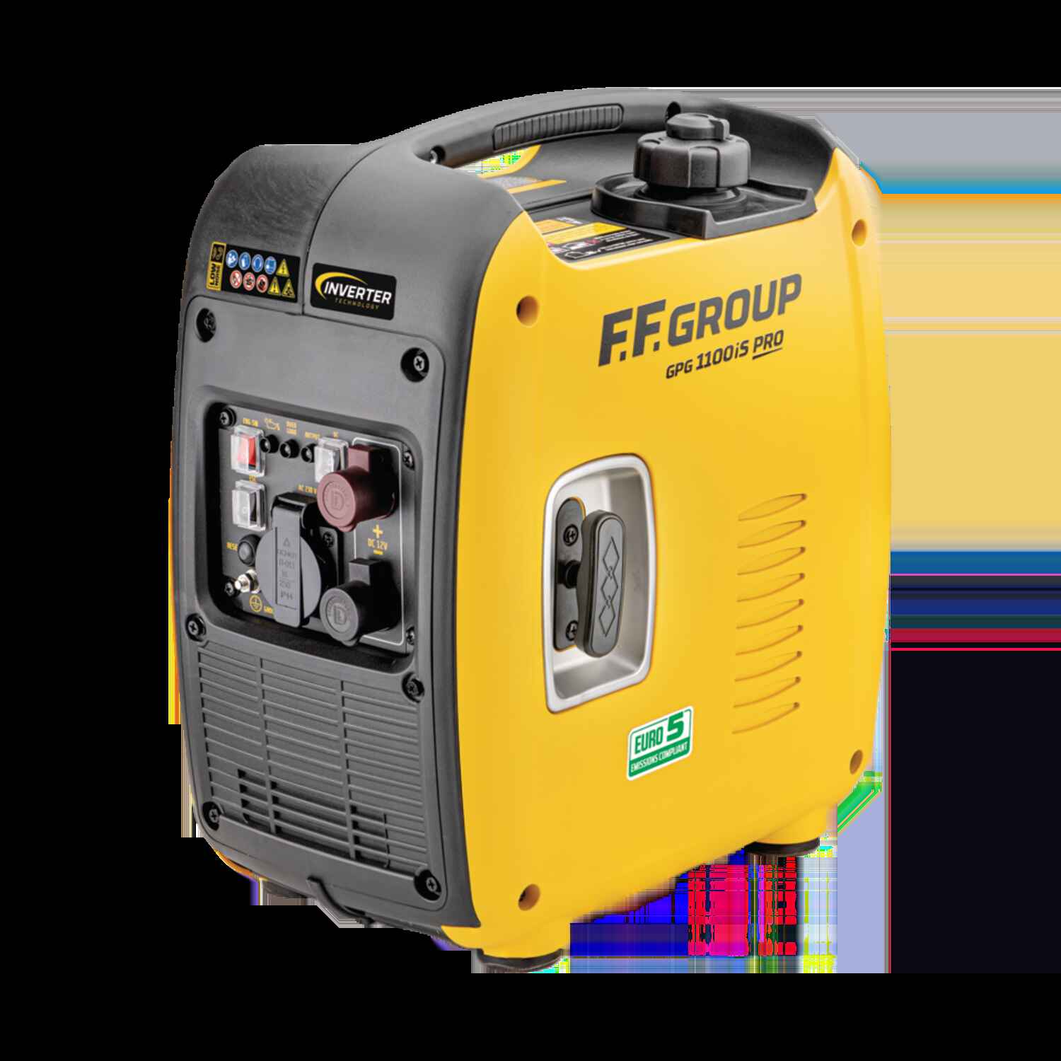 GENERATORE BENZINA INVERTER GPG 1100IS PRO 1.1KWA 60CC - FF GROUP