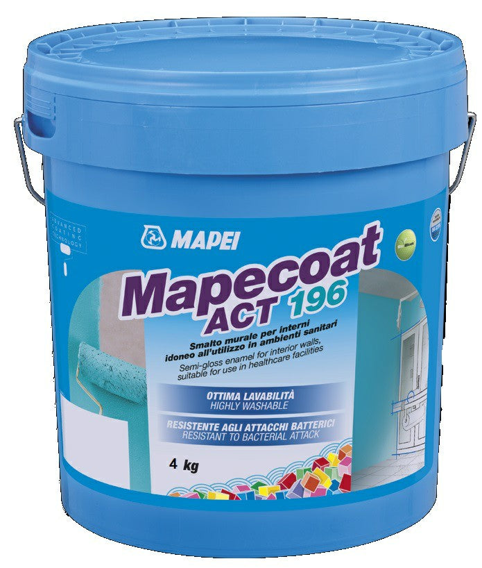MAPECOAT ACT 196 TRASP 4KG - MAPEI