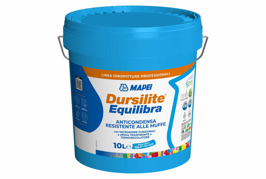 DURSILITE EQUILIBRA WHITE 10LT - MAPEI