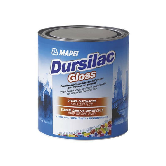 DURSILAC GLOSS TRASP 0,75LT - MAPEI