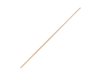 Manico a vite per scopa da giardino in plastica rettangolare