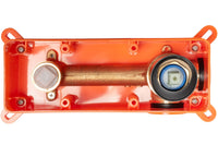 Rubinetto Da Parete Rea Oval Black