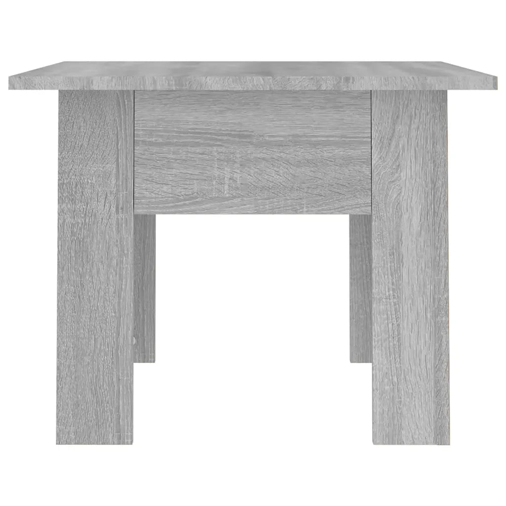 Tavolino da Salotto Grigio Sonoma 55x55x42 cm in Truciolato 813069