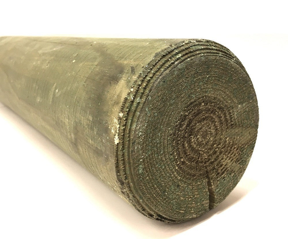 10 PZ. Pali di legno IMPREGNATI diam. cm.08- lunghezza cm.200