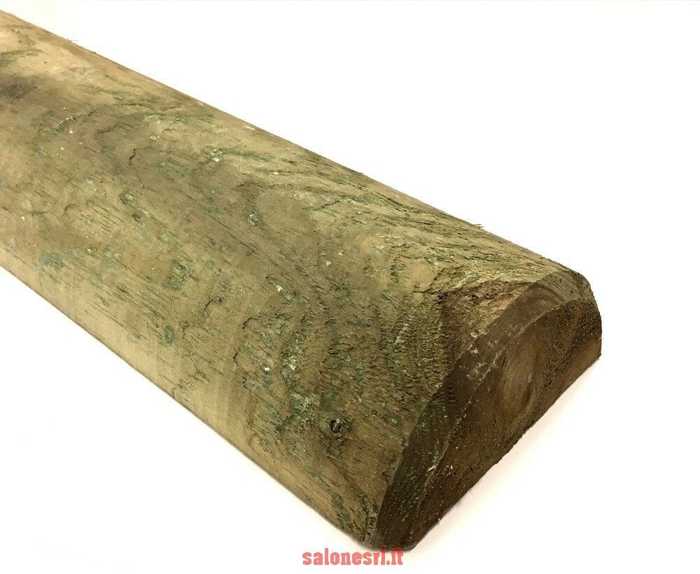 MEZZI PALI IN MASSELLO DI PINO DIAM. CM. 08 LUNGH. CM. 300 PEZZI: 20