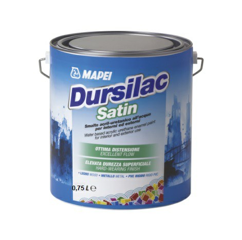 DURSILAC SATIN PASTELLO 0,75LT - MAPEI