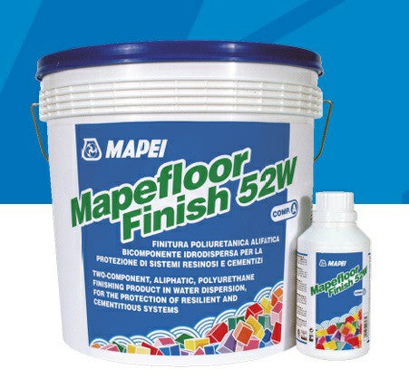 MAPEFLOOR FINISH 58W/A KIT 5KG + B 0,5KG
