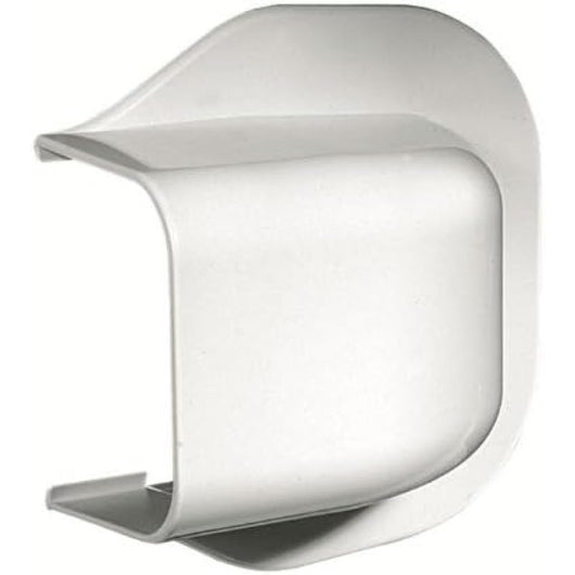 Curva a muro 125x75mm vecamco 98 03-116-08