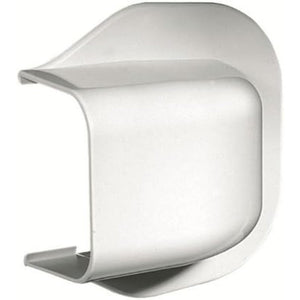 Curva a muro 125x75mm vecamco 98 03-116-08