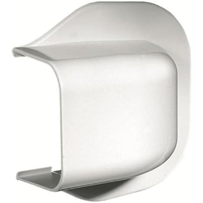 Curva a muro 125x75mm vecamco 98 03-116-08