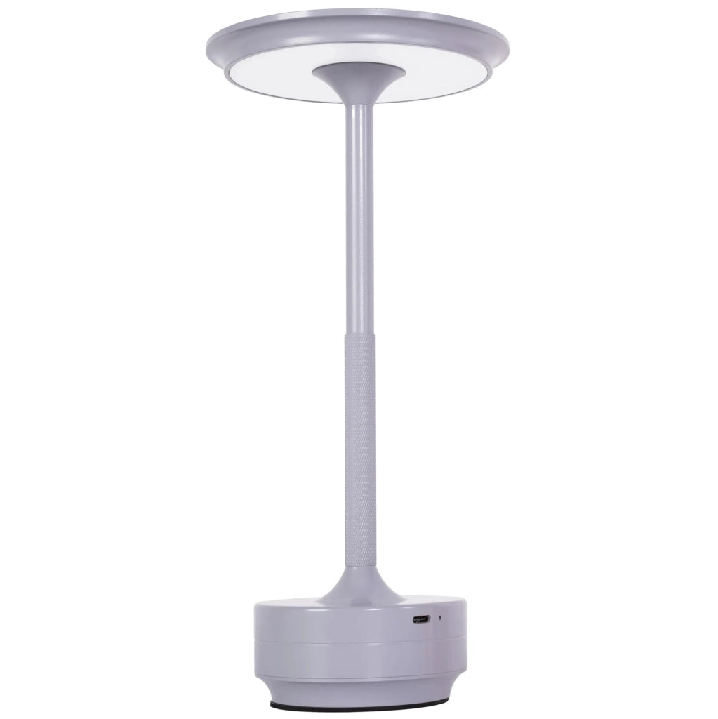 Lampada Da Comodino App1373-t Grey